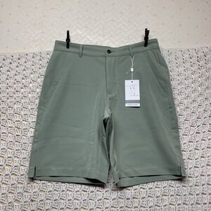 Levelwear Airspeed Golf Shorts Mens Sz 30 Iceberg Green Performance‎ Stretch NWT